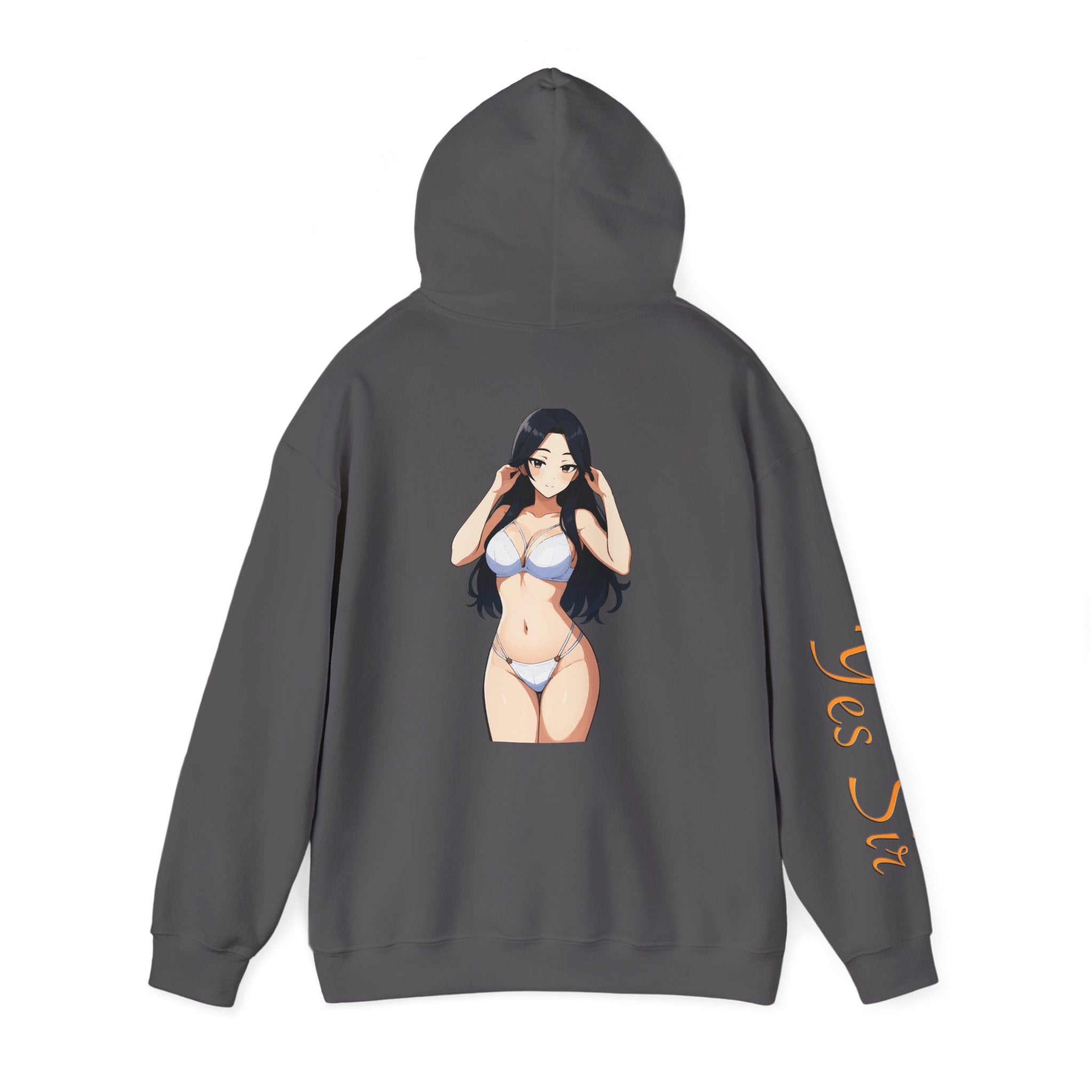 Shyness! Yes Sir Hoodie | Parental Advisory  for the Bearded