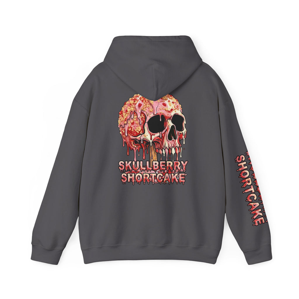 Skullcream-Skullberry Shortcake Hoodie | Dripping Skull Graphic