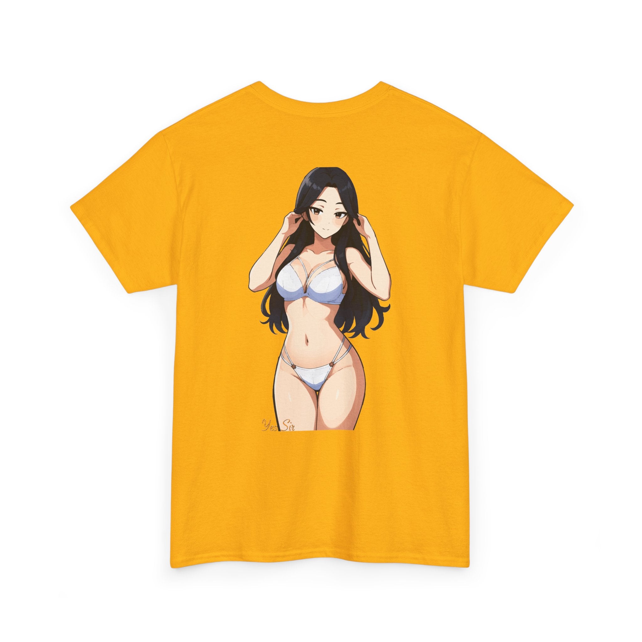 Shyness! Yes Sir T-Shirt | Parental Advisory  for the Bearded