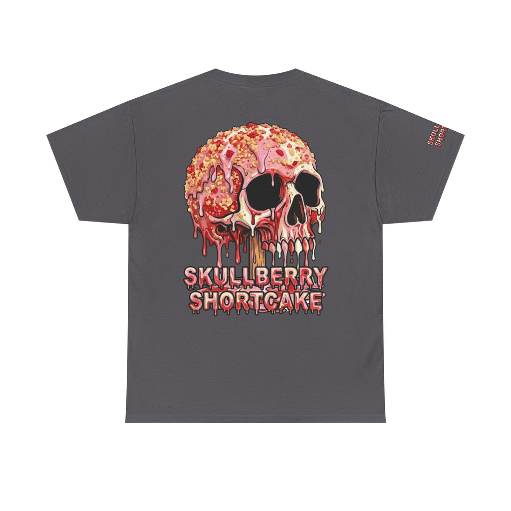 Skullcream-Skullberry Shortcake T-Shirt | Colorful Drip Graphic Tee