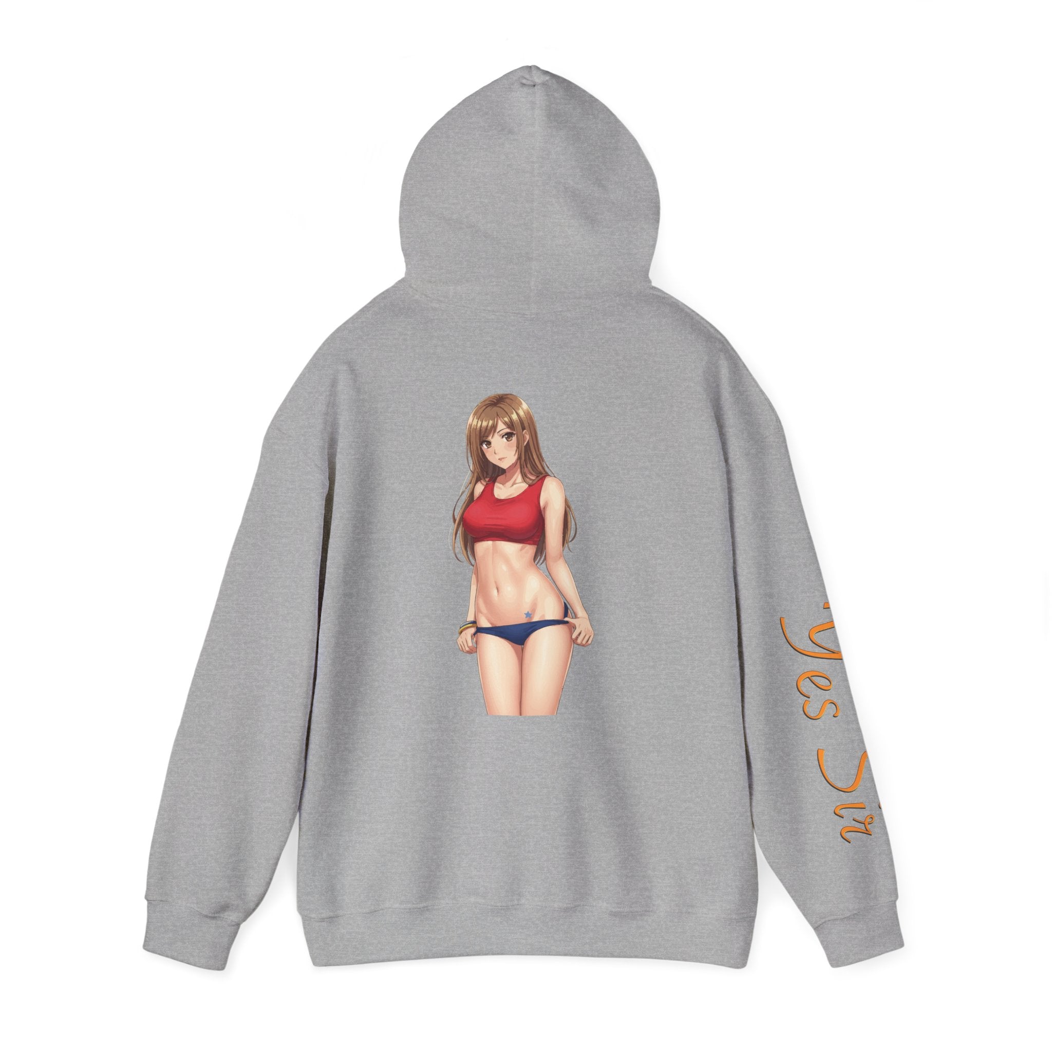 Star! Yes Sir Hoodie | Parental Advisory  for the Bearded