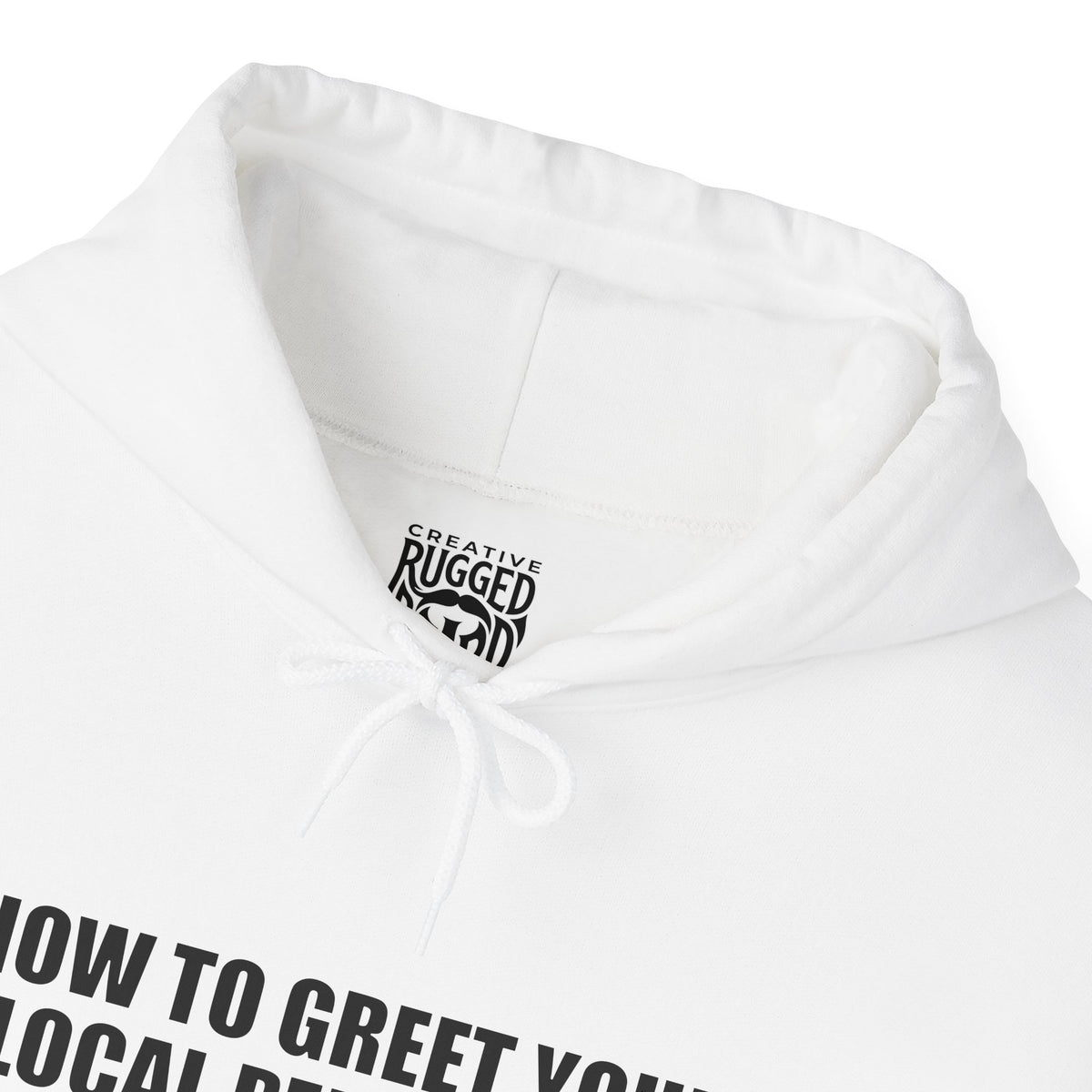 Protective Dad Greetings Hoodie | Here’s Your Warning
