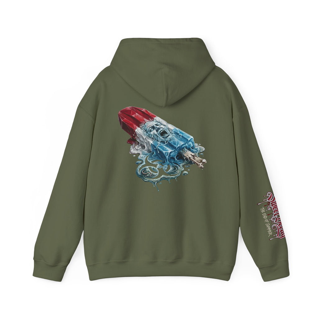 Skullcream Sweet Decay Hoodie |  Bomb Pop Warning Graphic