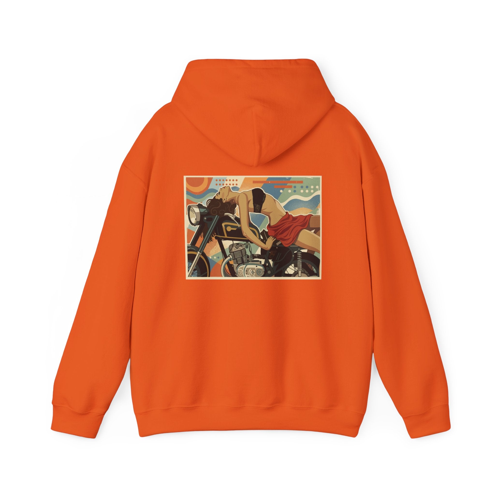 Yes Sir-Pin Up Bicker Hoodie | Parental Advisory  for the Bearded
