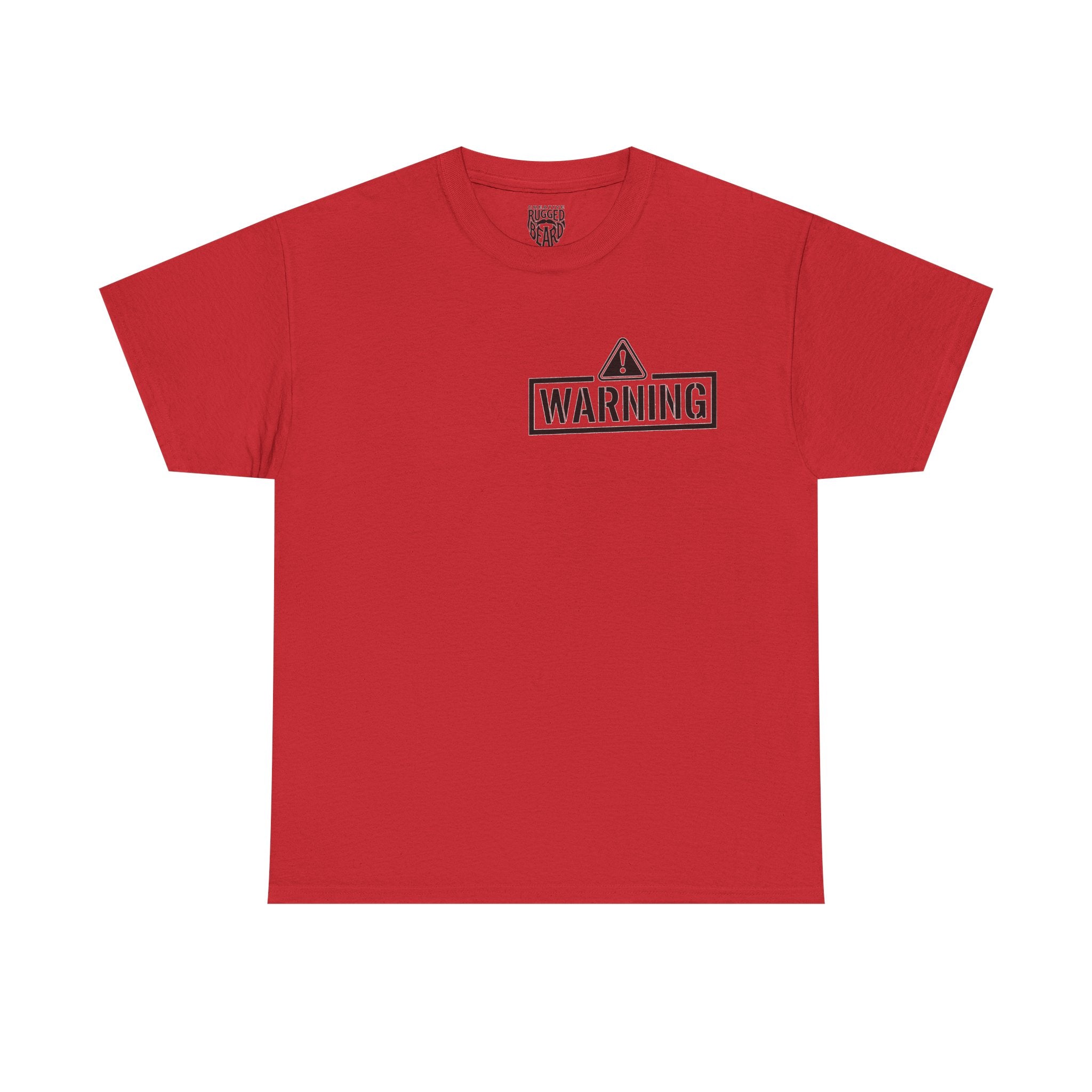 Protective Dad Shotguns T-Shirt | Here’s Your Warning