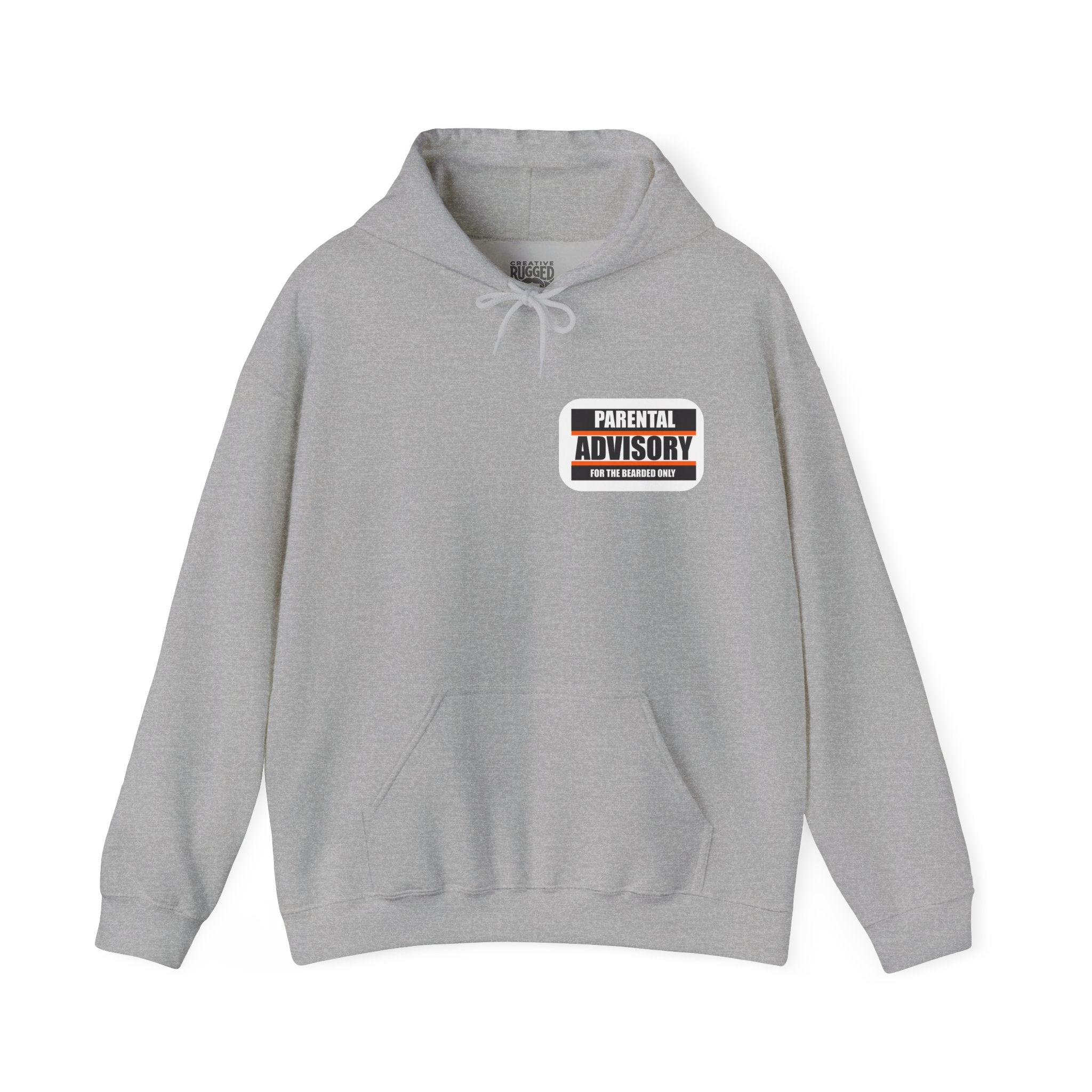 Good Girls-Pin Up Bicker Hoodie | Parental Advisory  for the Bearded