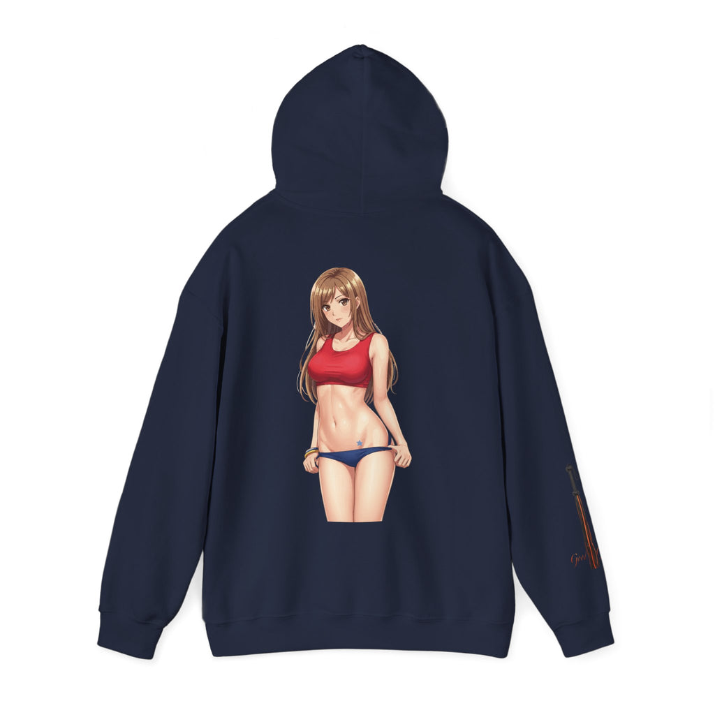 Good Girl Hoodie | Parental Advisory  for the Bearded