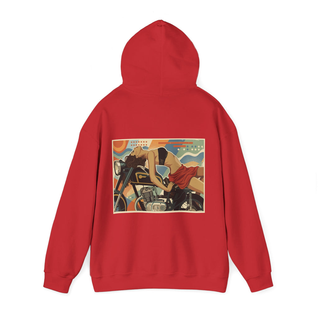 Good Girls-Pin Up Bicker Hoodie | Parental Advisory  for the Bearded