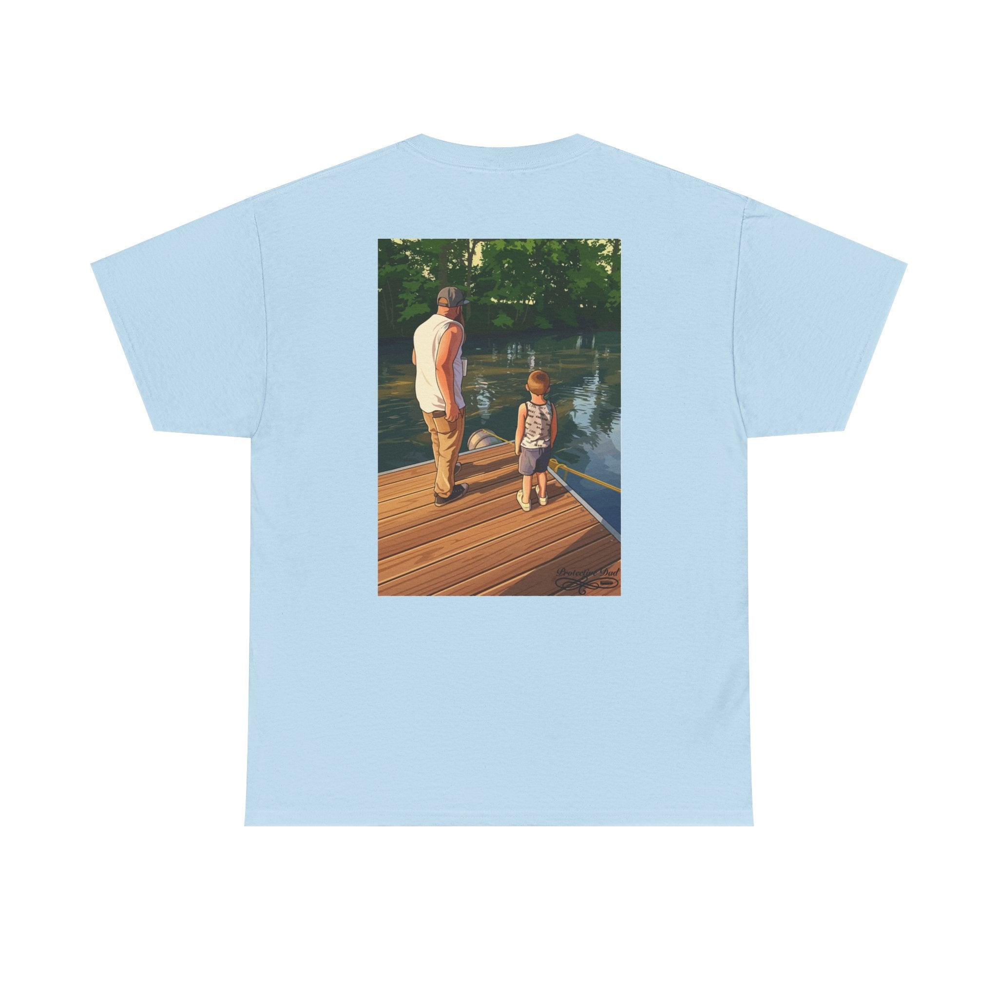 Protective Dad Father-n-Son Love T-Shirt | He’s Protected Too