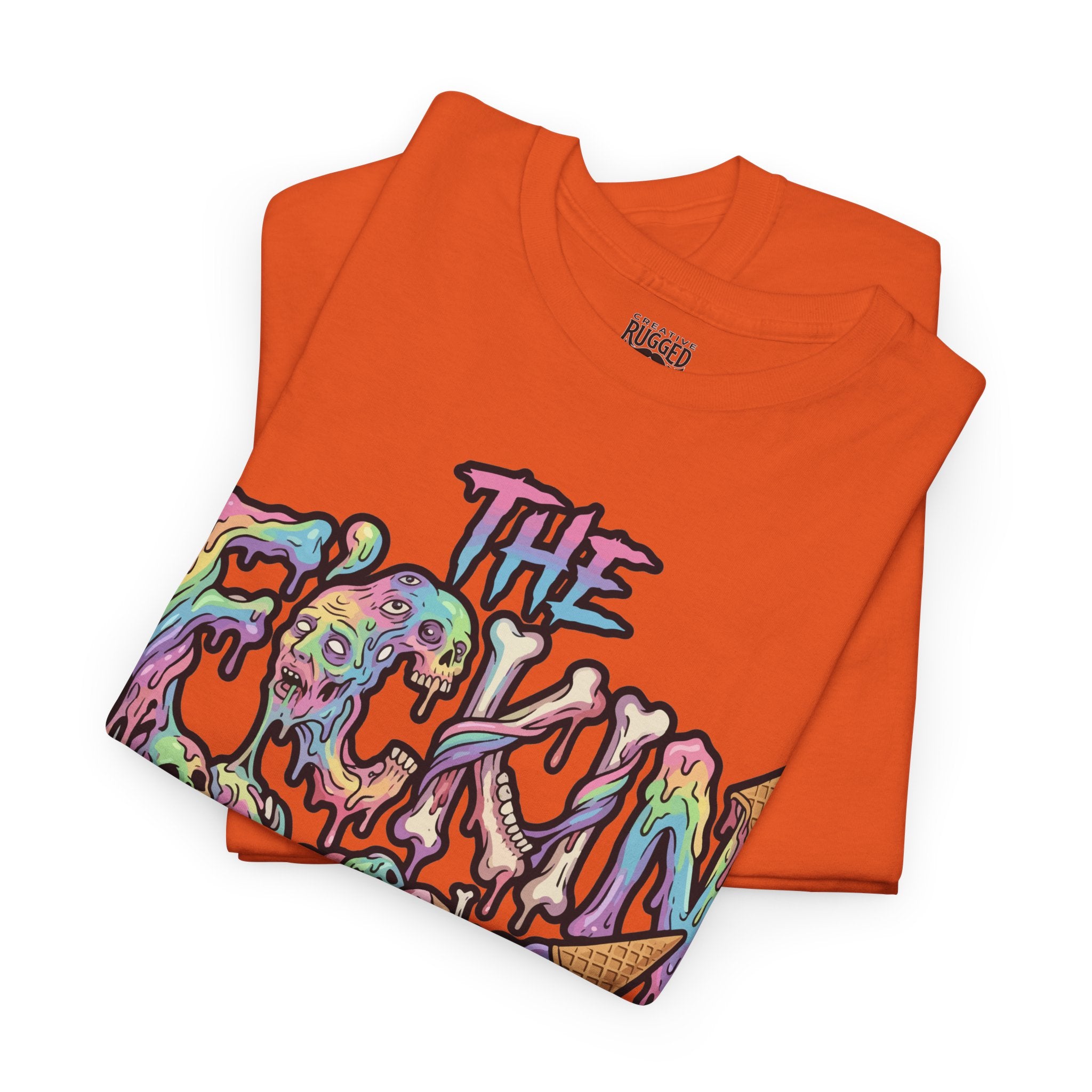 Skullcream- Sweet Decay T Shirt | Bomb Pop Warning Graphic