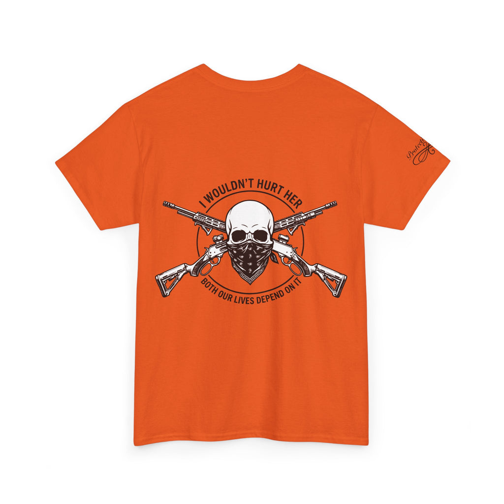 Protective Dad-Lever Action T-Shirt | Here’s Your Warning