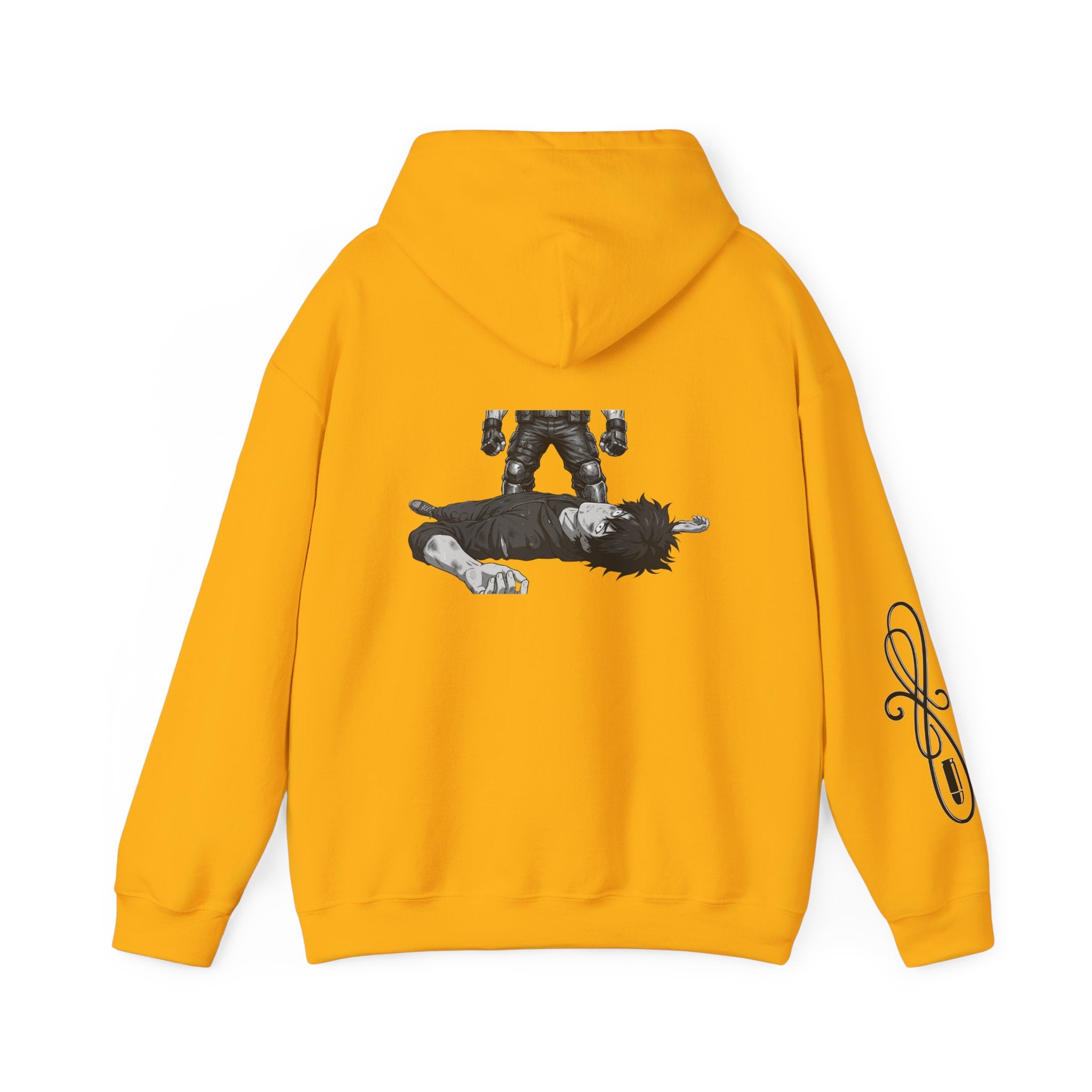 Protective Dad Greetings Hoodie | Here’s Your Warning