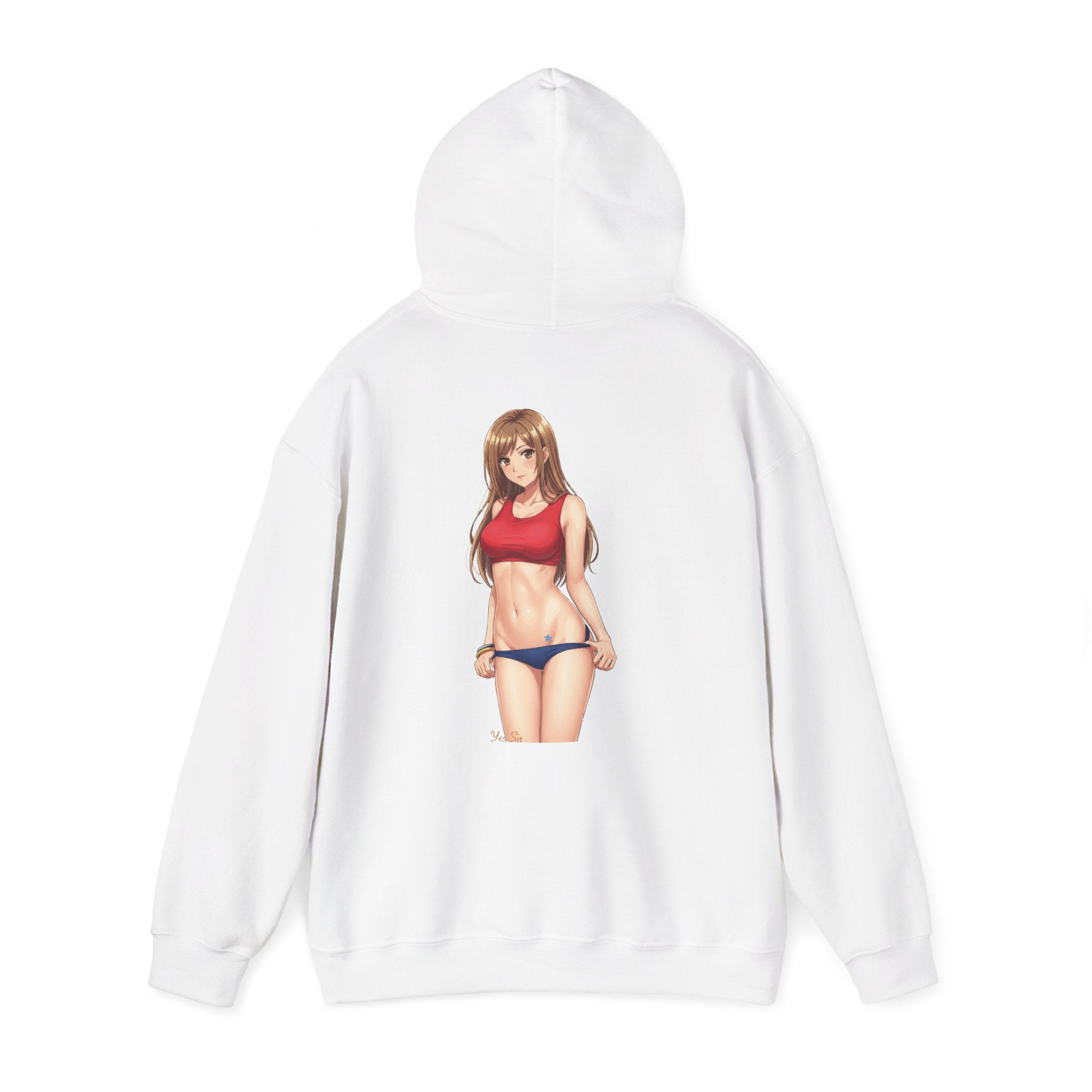 Star! Yes Sir Hoodie | Parental Advisory  for the Bearded