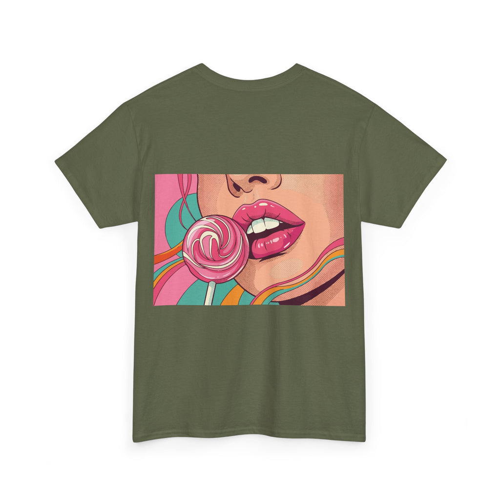 Good Girl- Delicious Sucker T-Shirt | Parental Advisory  for the Bearded