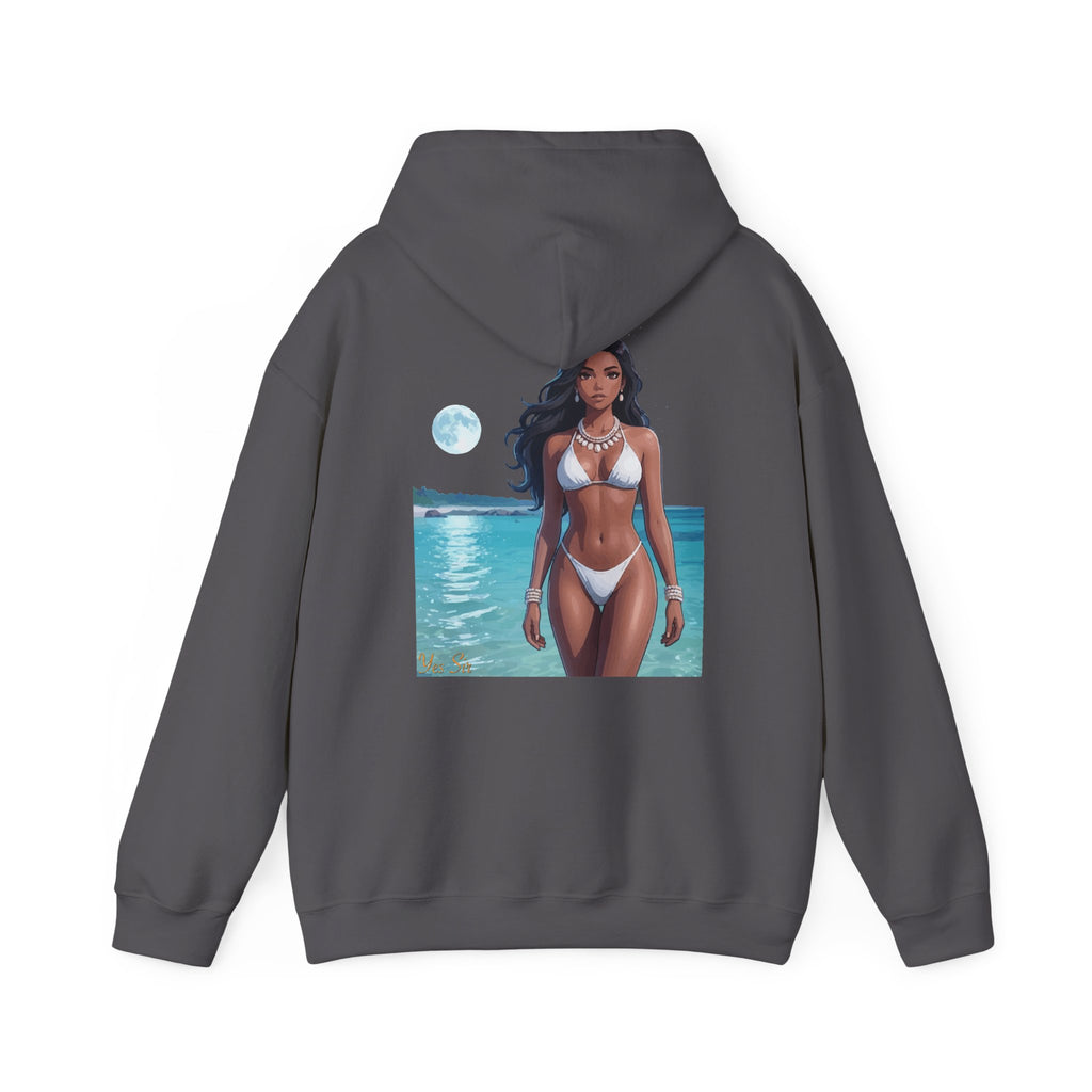 Under the Moon Light Yes Sir Hoodie | Parental Advisory  for the Bearded