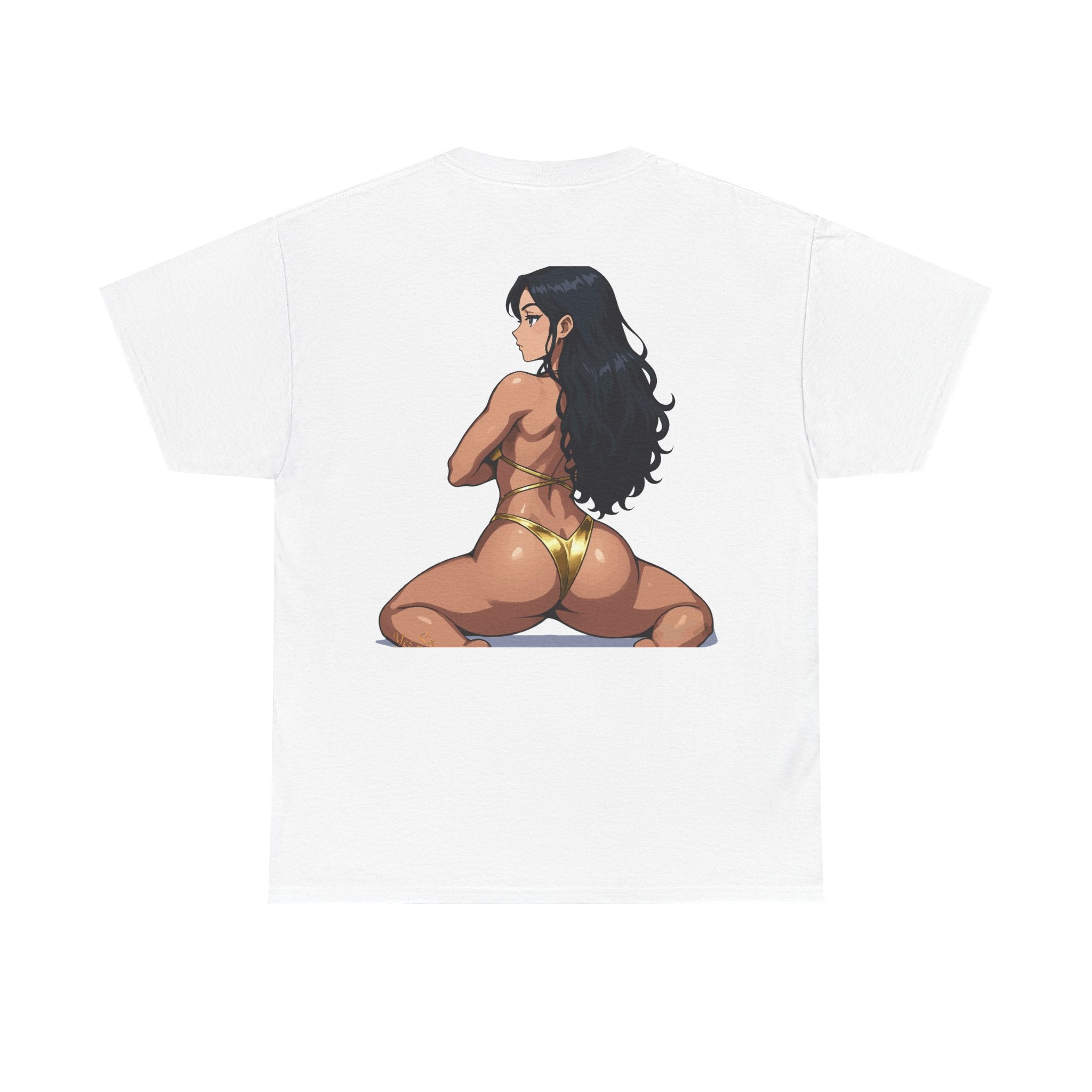 Attitude! Yes Sir T-Shirt | Parental Advisory  for the Bearded