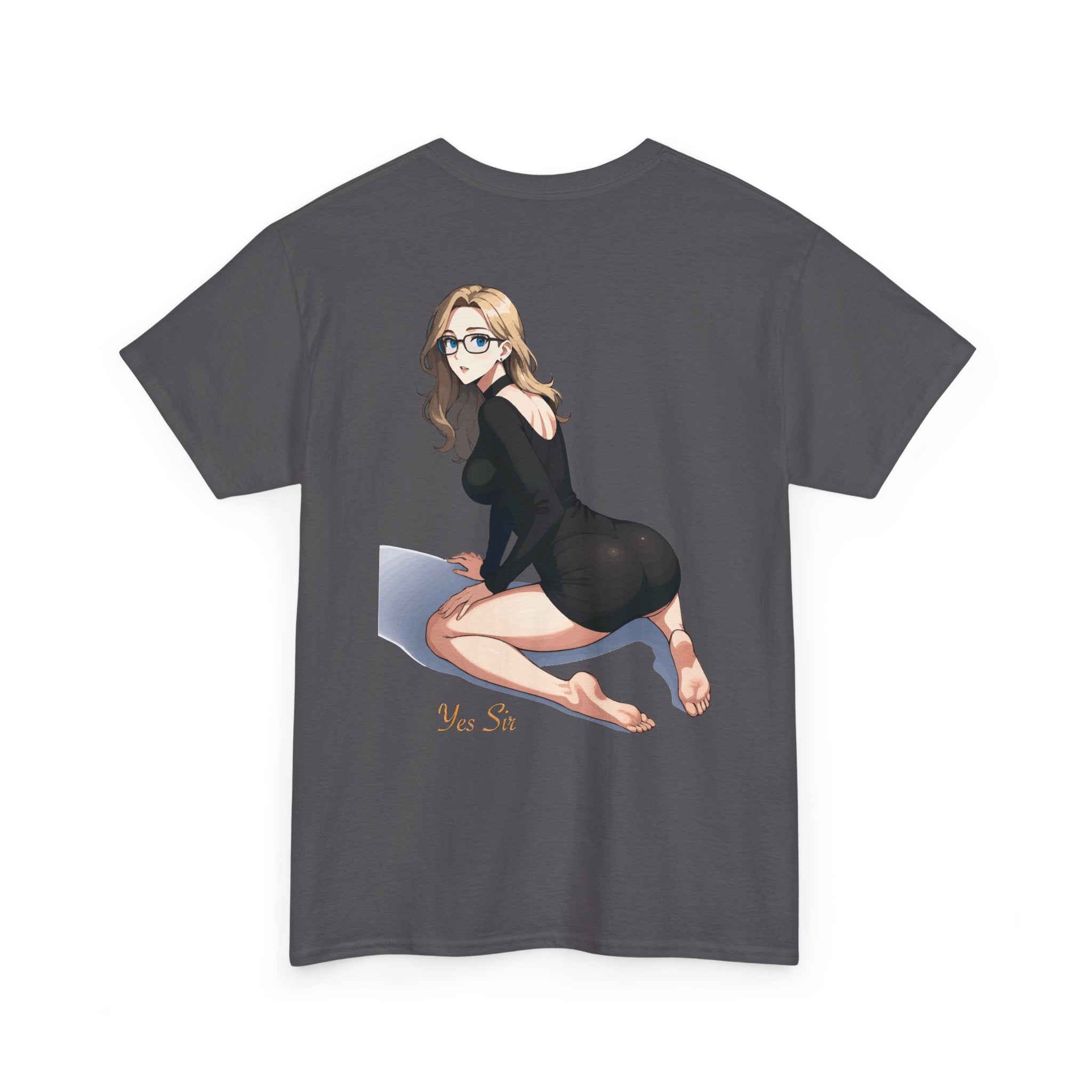 Oopies! Yes Sir T-Shirt | Parental Advisory  for the Bearded