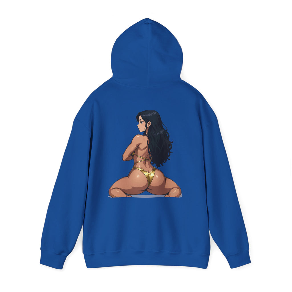 Attitude! Yes Sir Hoodie | Parental Advisory  for the Bearded