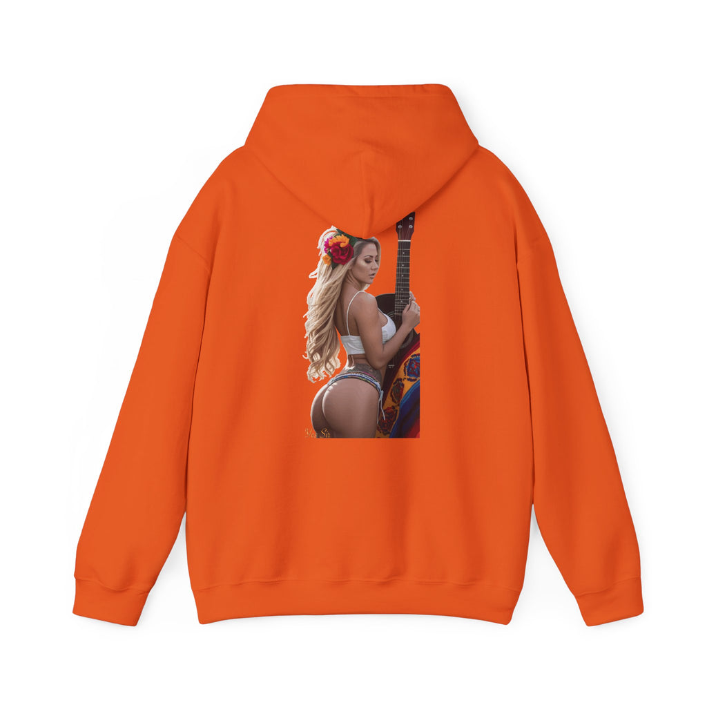 Pretty Flowers Yes Sir Hoodie | Parental Advisory  for the Bearded