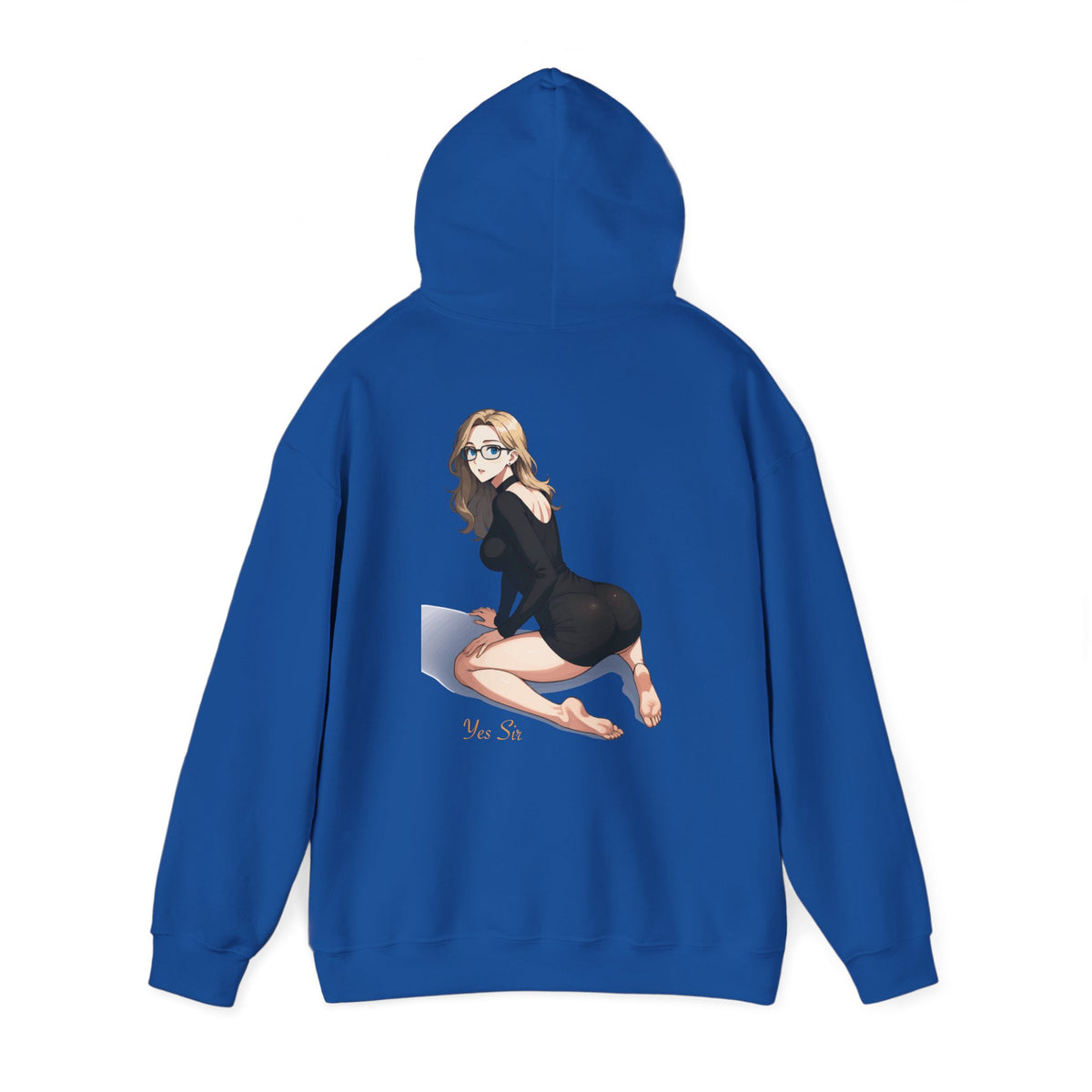 Oopies! Yes Sir Hoodie | Parental Advisory  for the Bearded
