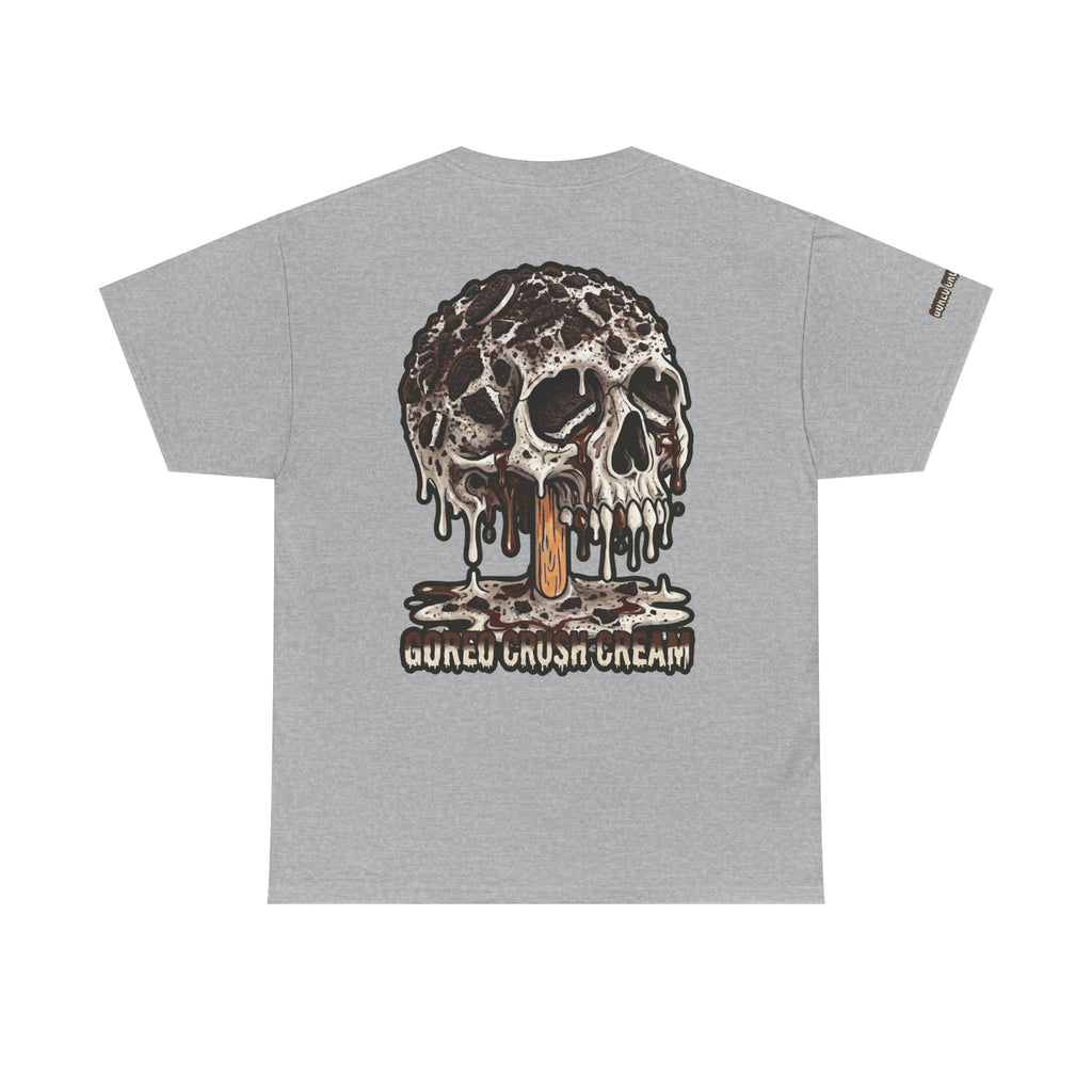 Skullcream-Goreo Crush Cream T-Shirt | Colorful Drip Graphic Tee