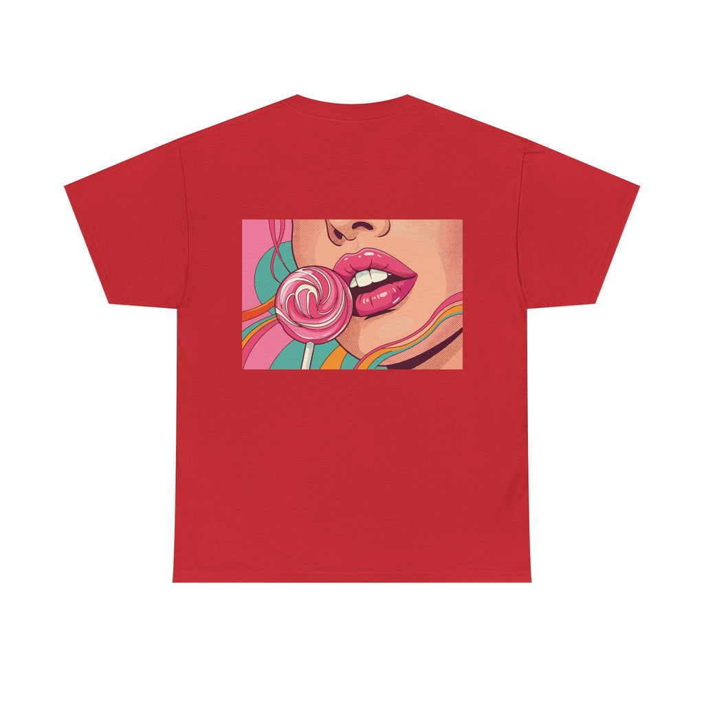 Seductive! Yes Sir-Delicious Sucker T-Shirt | Parental Advisory  for the Bearded