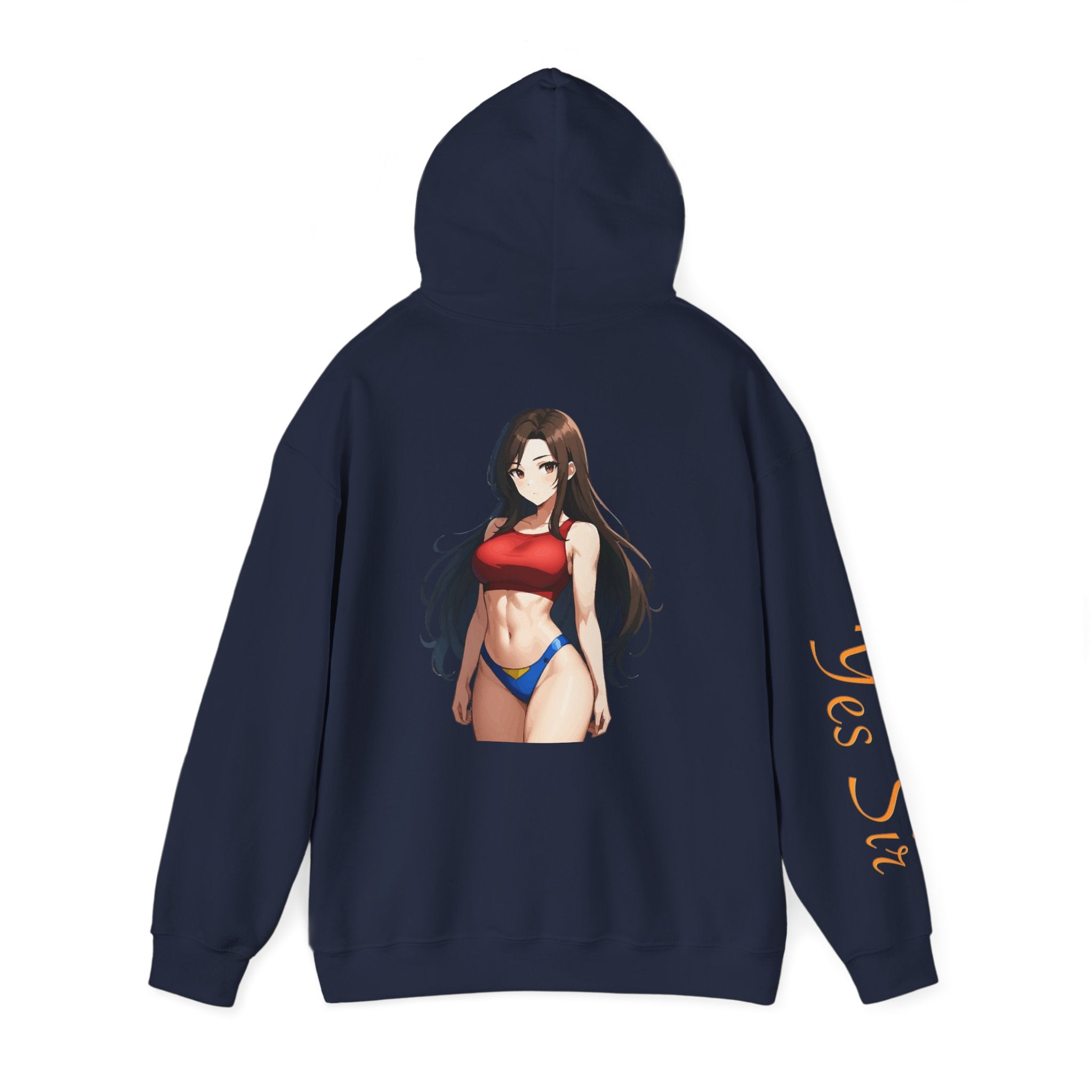 Dammmn! Yes Sir Hoodie | Parental Advisory  for the Bearded
