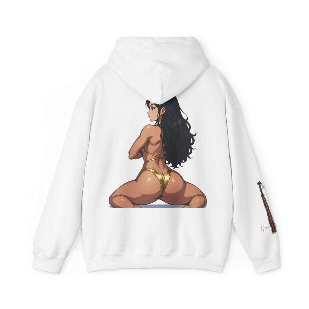 Good Girl Hoodie | Parental Advisory  for the Bearded