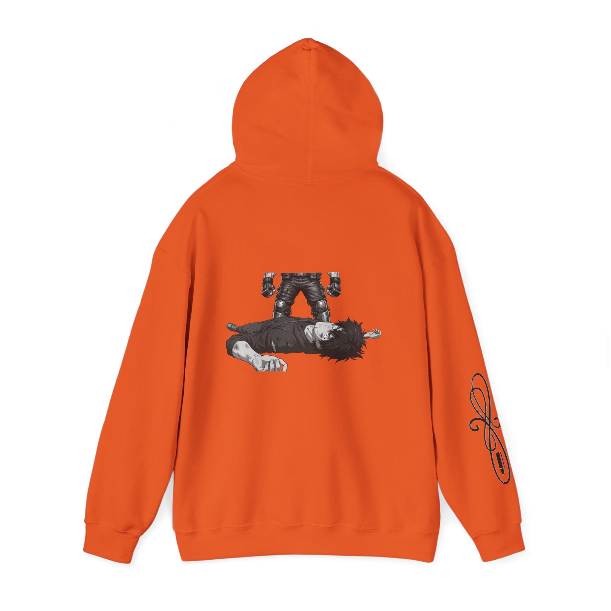 Protective Dad Greetings Hoodie | Here’s Your Warning
