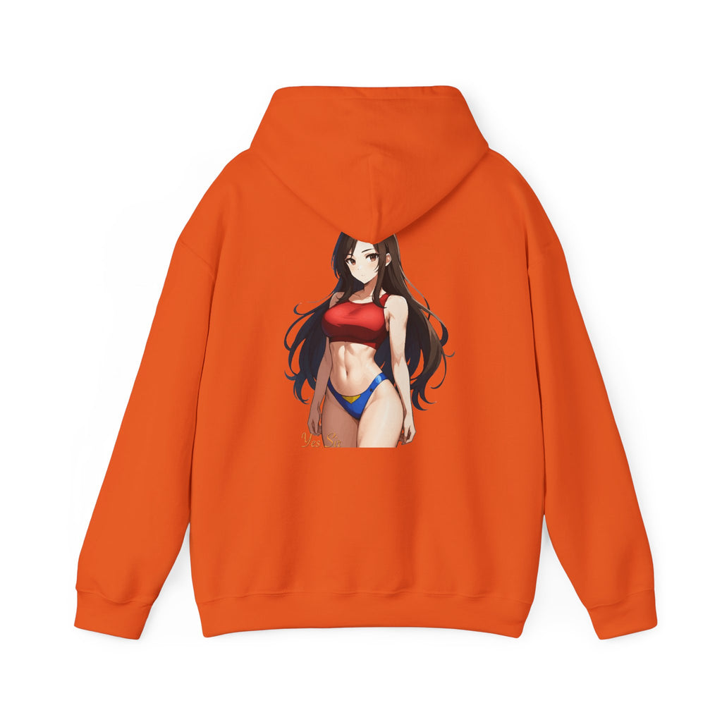 Dammmn! Yes Sir Hoodie | Parental Advisory  for the Bearded