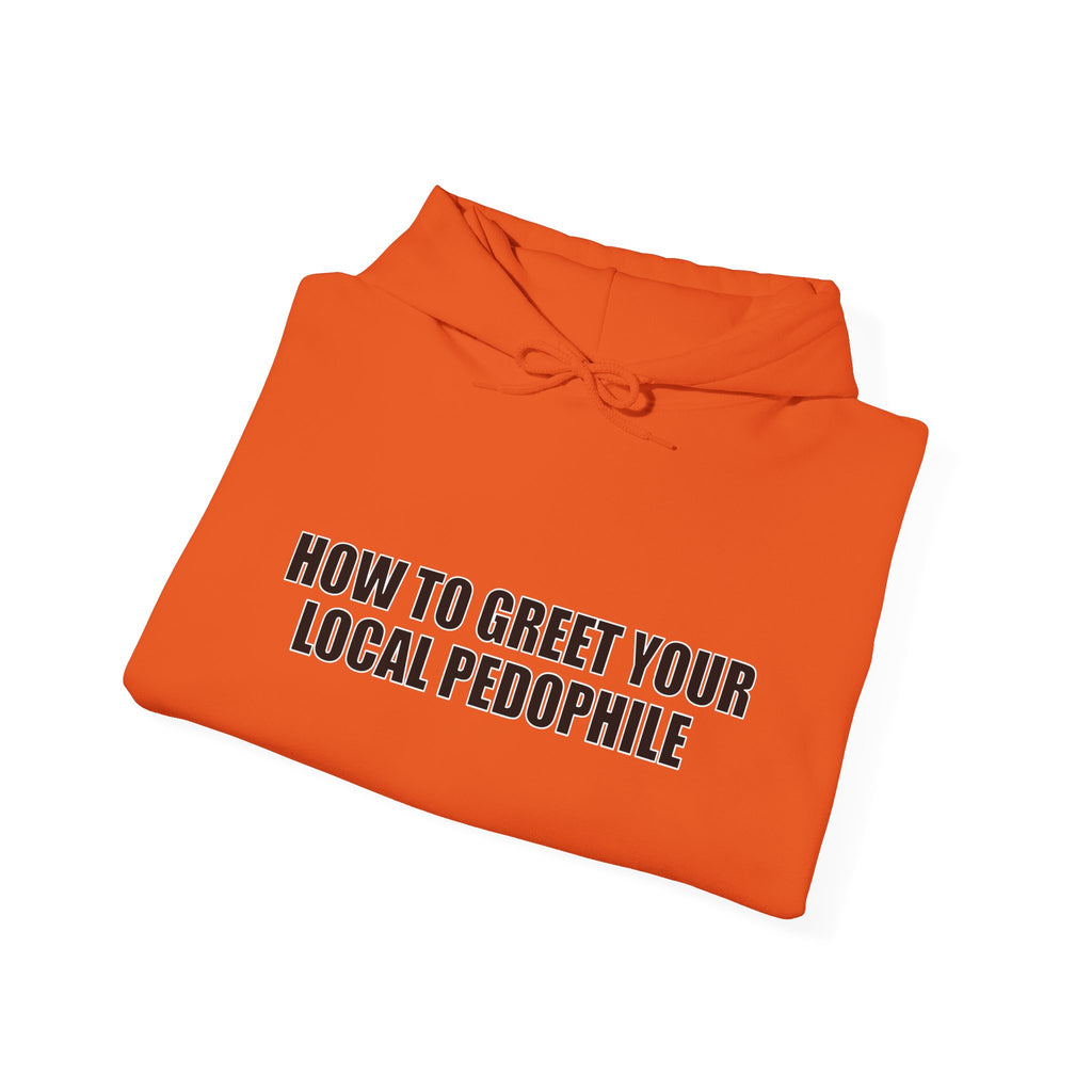 Protective Dad Greetings Hoodie | Here’s Your Warning