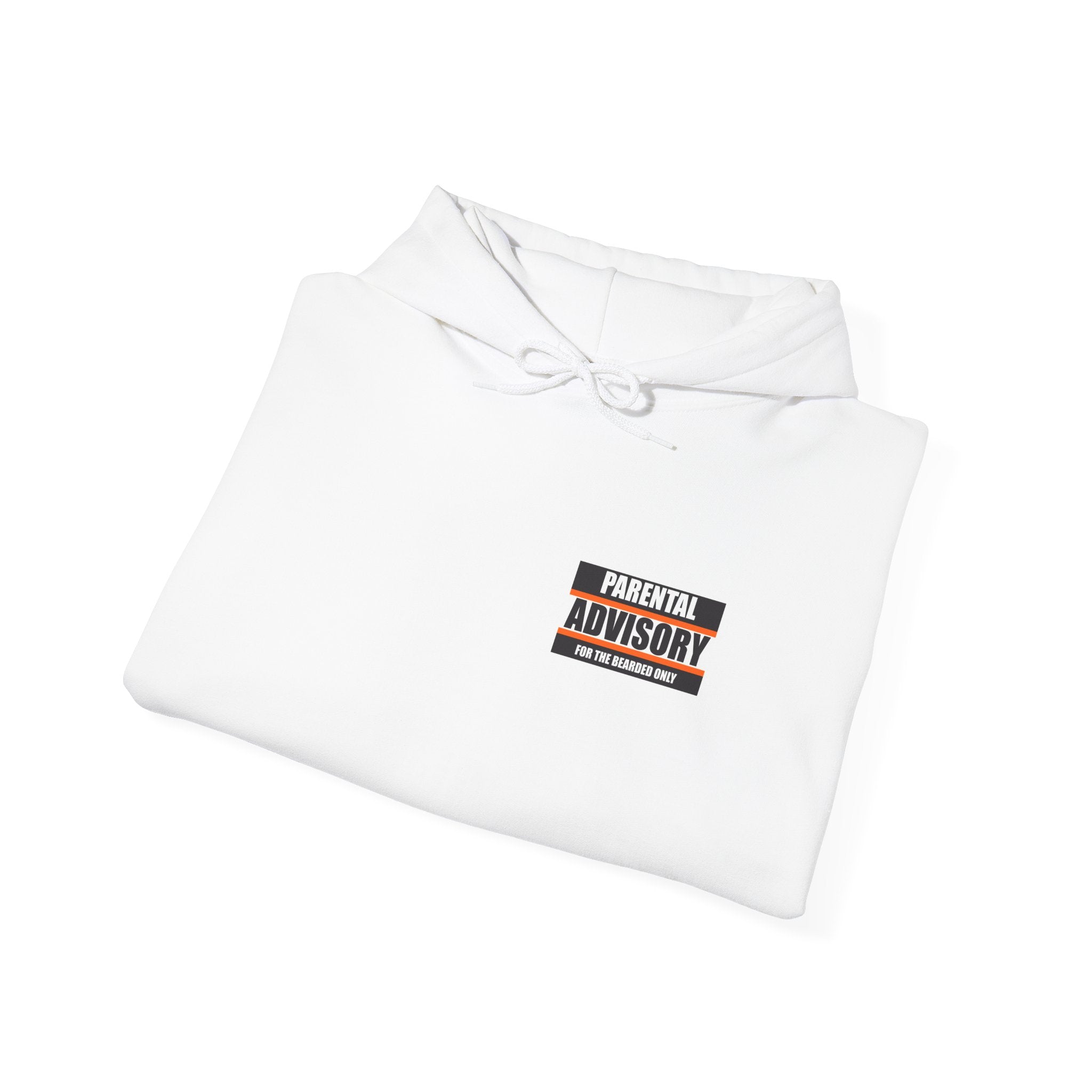 Wanted! Yes Sir Hoodie | Parental Advisory  for the Bearded