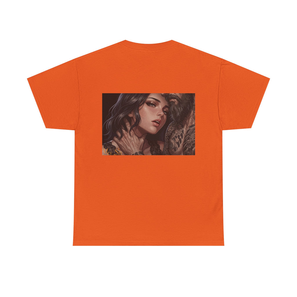 Mine! | Yes Sir T Shirt | Parental Advisory  for the Bearded