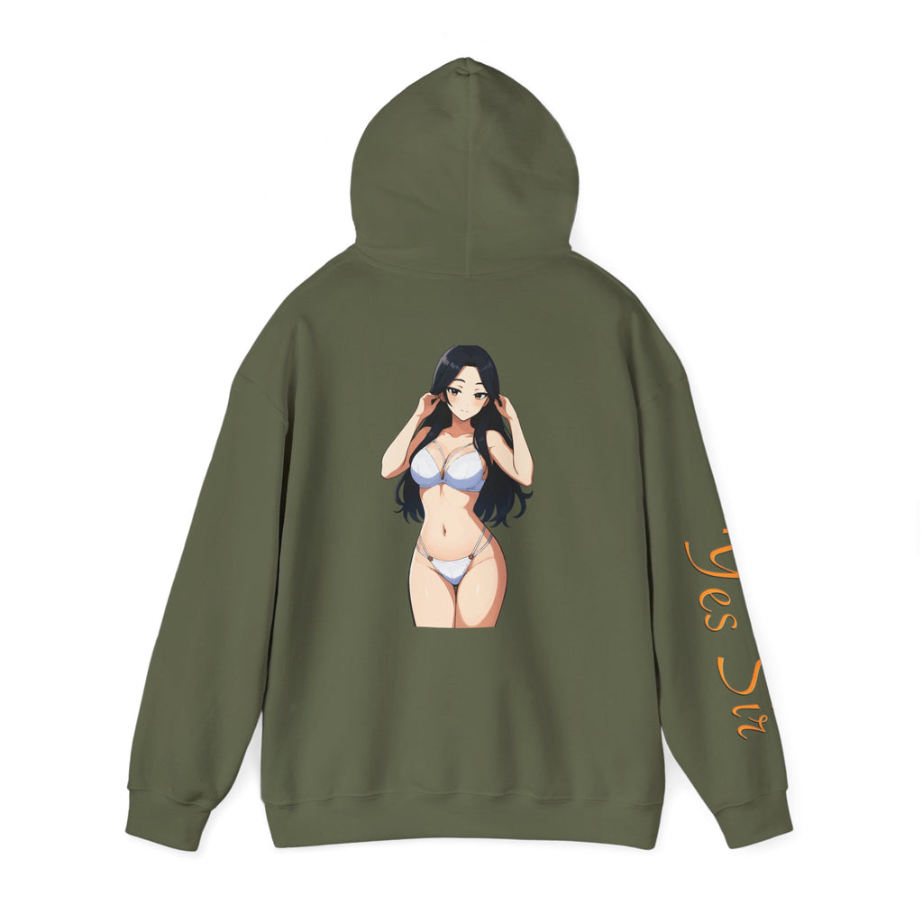 Shyness! Yes Sir Hoodie | Parental Advisory  for the Bearded