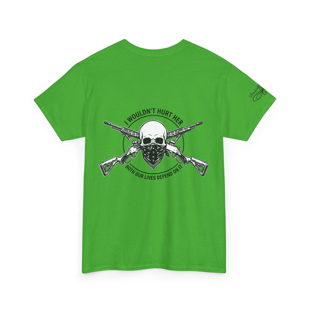 Protective Dad Lever Actions T-Shirt | Here’s Your Warning