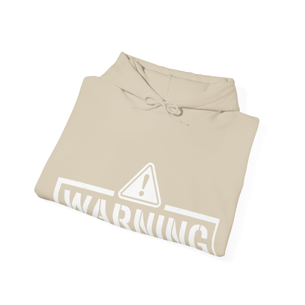 Protective Dad-Pistols Hoodie | Here’s Your Warning | White Font