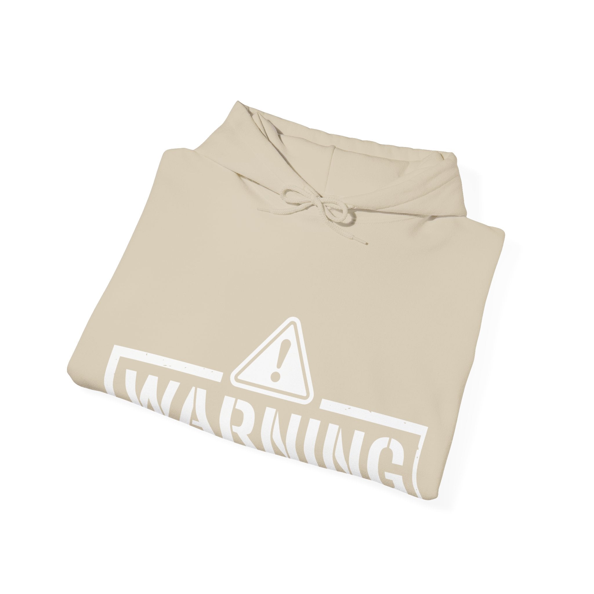 Protective Dad-Pistols Hoodie | Here’s Your Warning | White Font