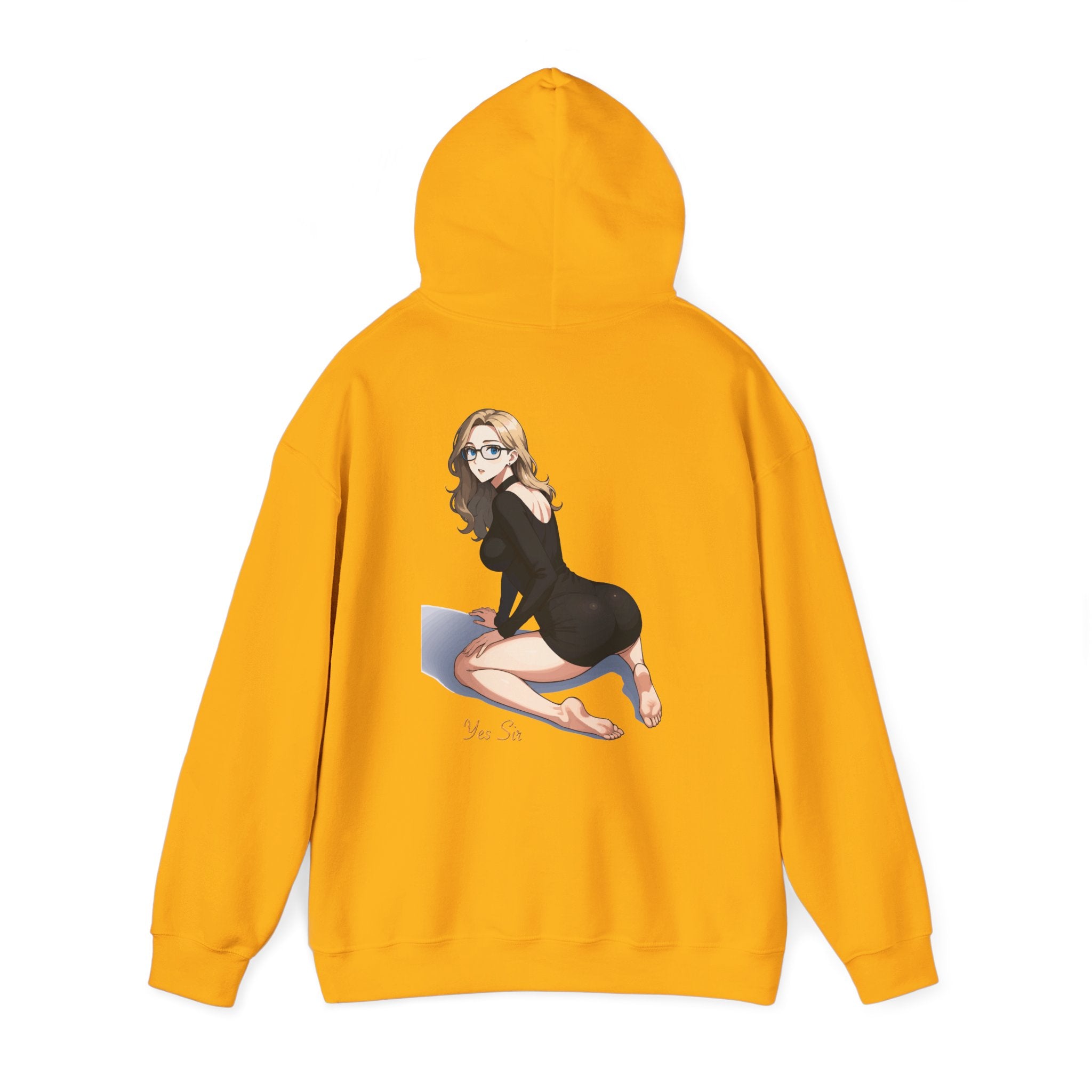 Oopies! Yes Sir Hoodie | Parental Advisory  for the Bearded