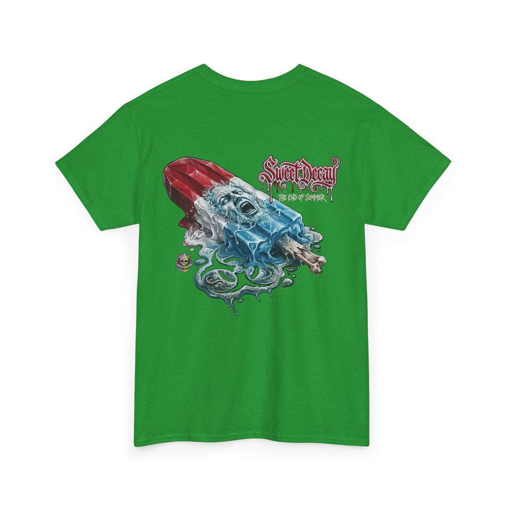Skullcream- Sweet Decay T Shirt | Bomb Pop Warning Graphic