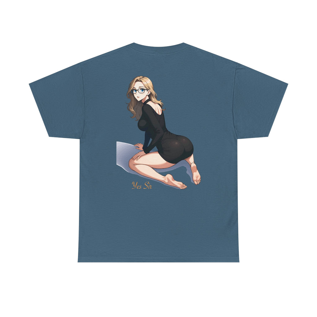 Oopies! Yes Sir T-Shirt | Parental Advisory  for the Bearded