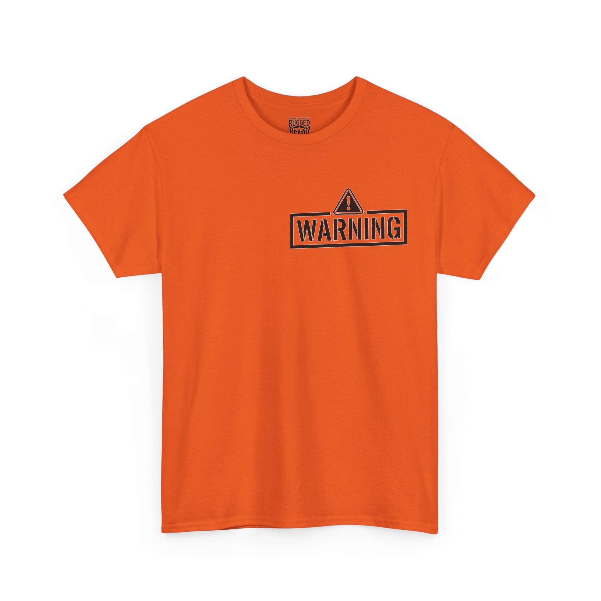 Protective Dad Rifles T-Shirt | Here’s Your Warning