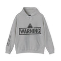 Protective Dad-Assault Rifles Hoodie | Here’s Your Warning | Black Font