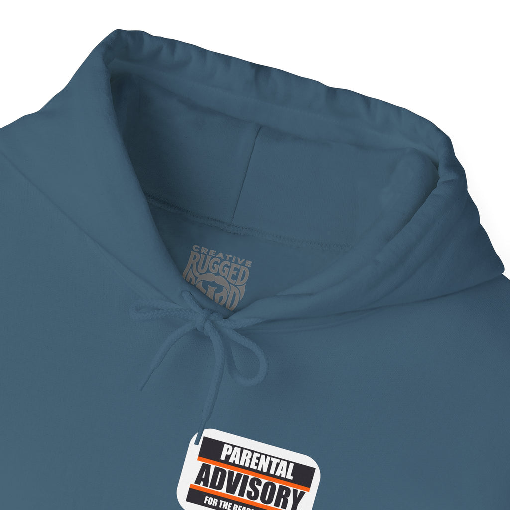 Attitude! Yes Sir Hoodie | Parental Advisory  for the Bearded
