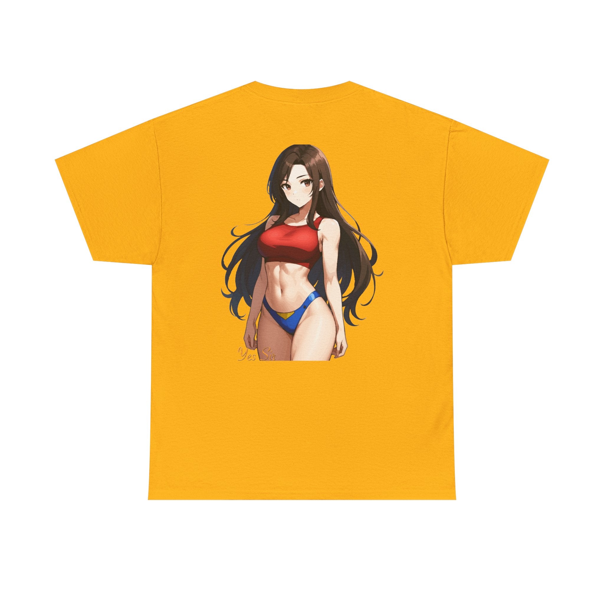 Dammmn! Yes Sir T-Shirt | Parental Advisory  for the Bearded