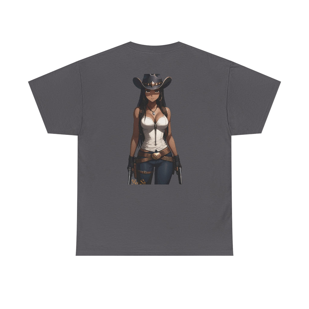 Wanted! Yes Sir T-Shirt | Parental Advisory  for the Bearded