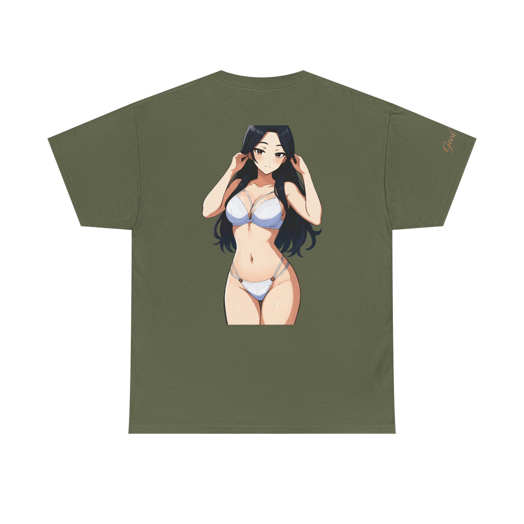 Good Girl T-Shirt | Parental Advisory  for the Bearded