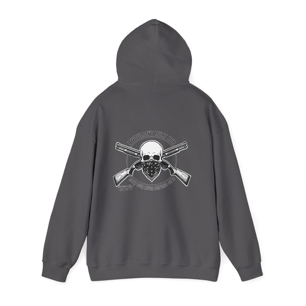 Protective Dad Shotguns - Hoodie | Here’s Your Warning