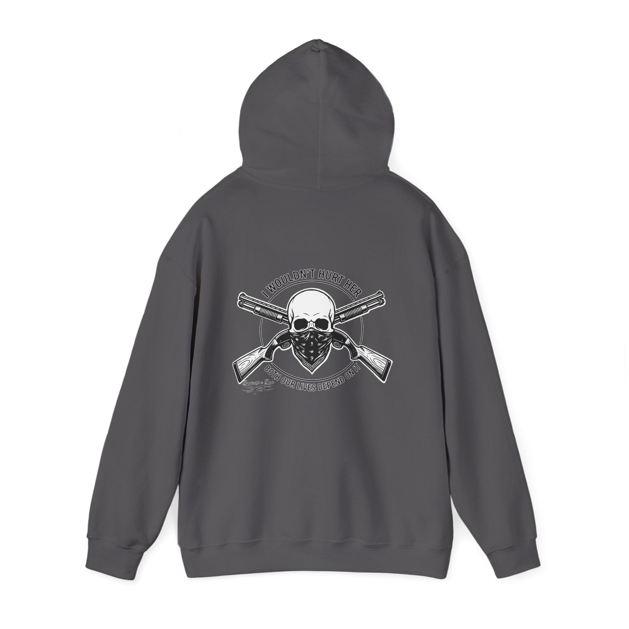 Protective Dad Shotguns - Hoodie | Here’s Your Warning