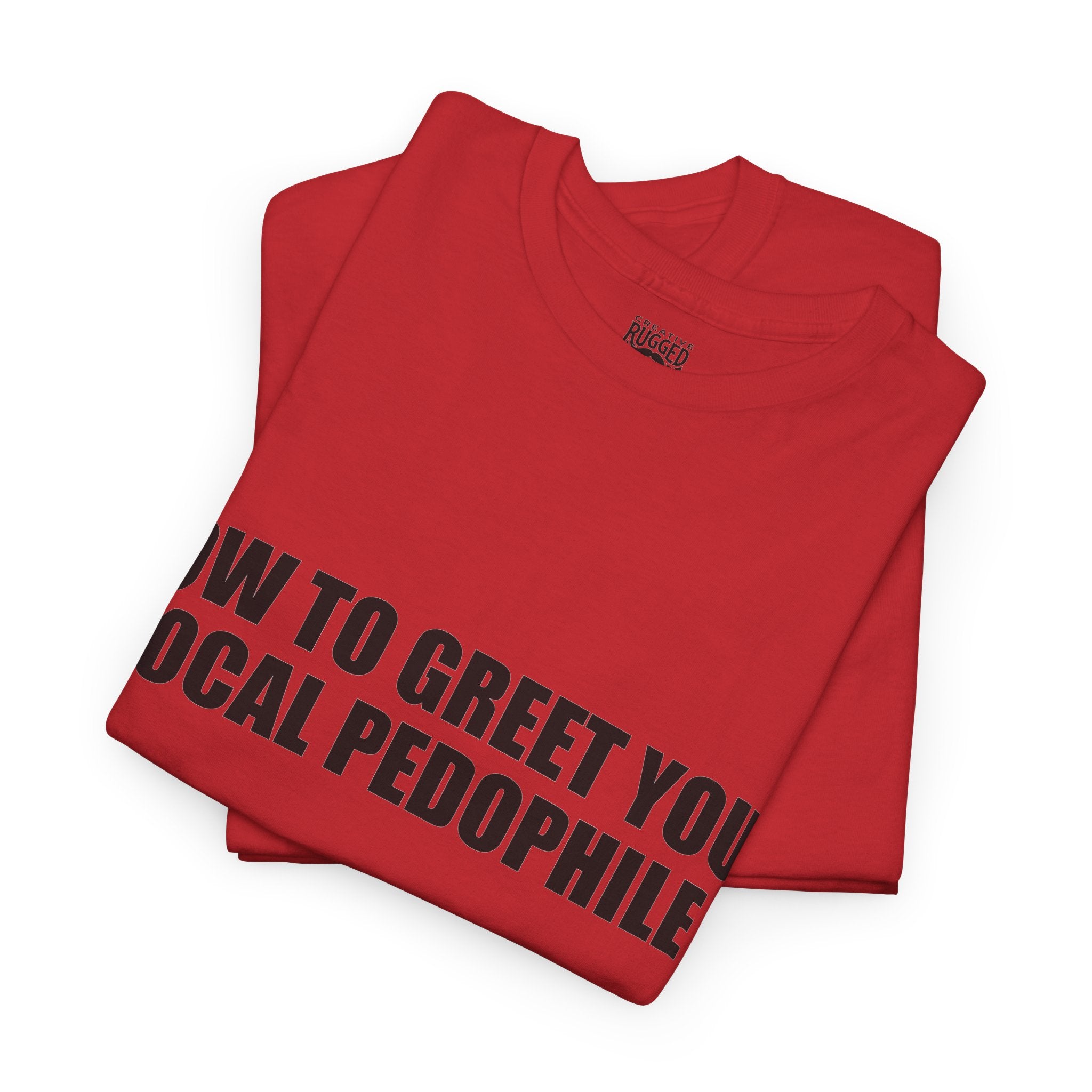 Protective Dad Greetings T-Shirt | Here’s Your Warning