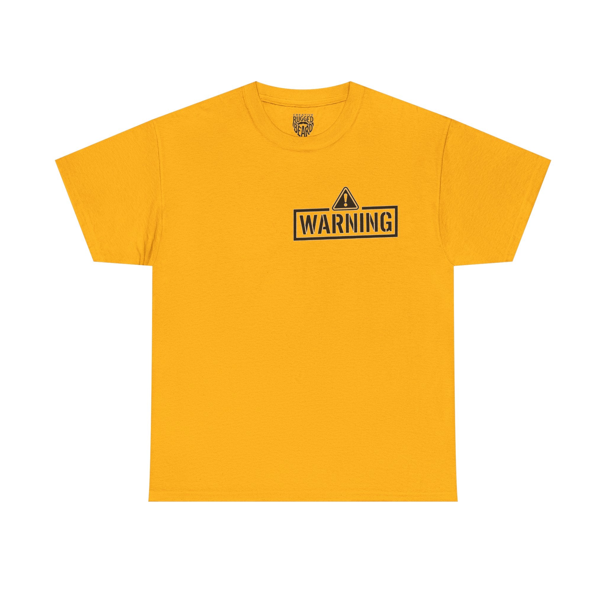 Protective Dad Rifles T-Shirt | Here’s Your Warning